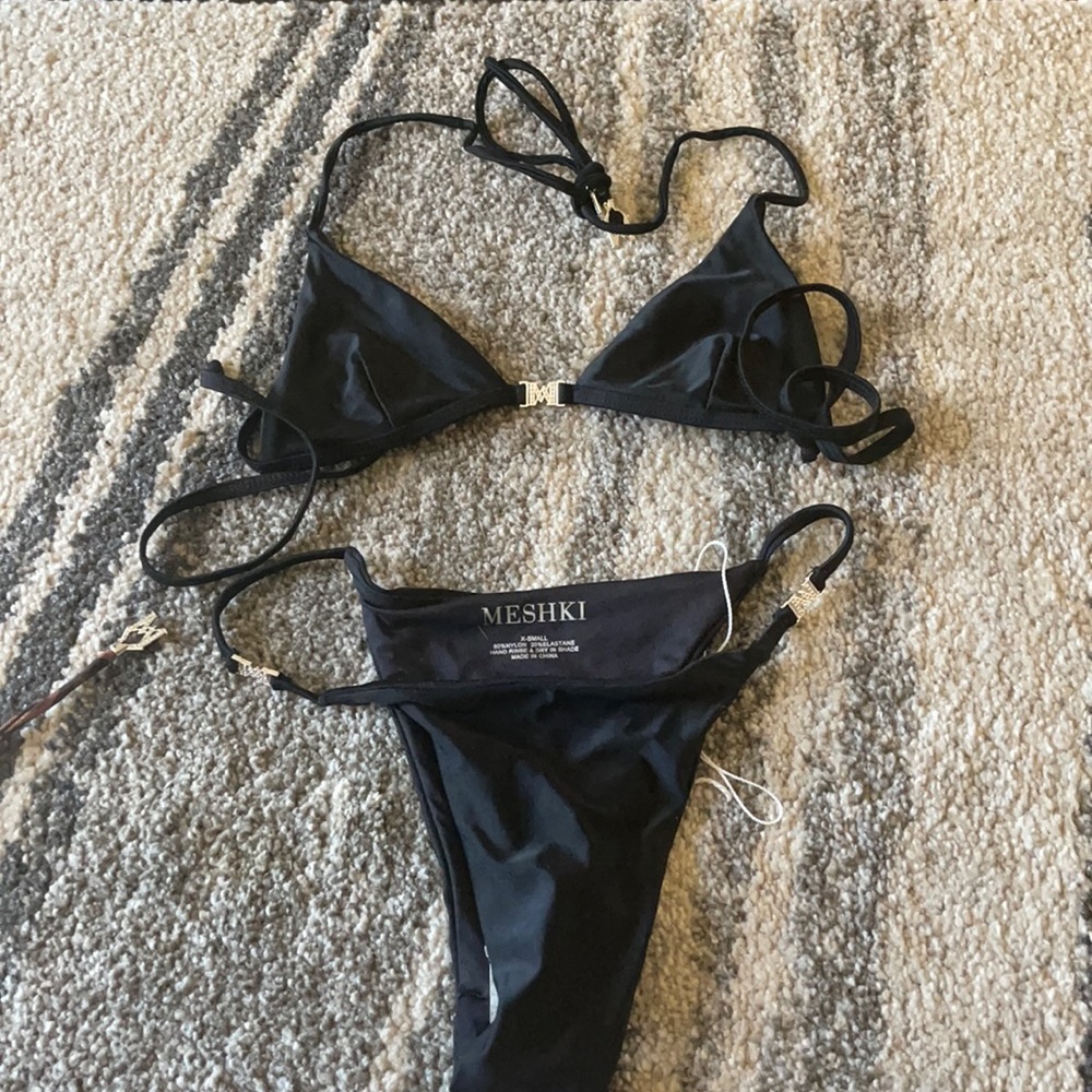Black Meshki Bikini